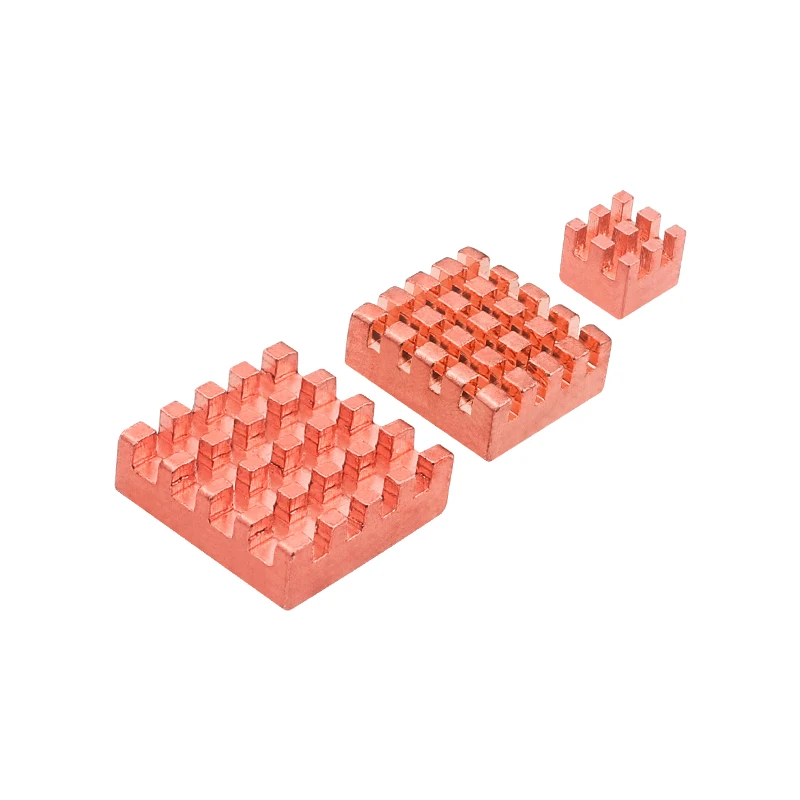 Orange Pi 5 Pro Heat Sink Pure Copper Heatsink Passive Cooling CPU RAM Radiator for OPI 5 Pro raspberry pi cooler chipset cooler