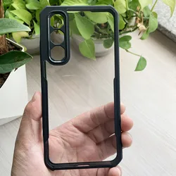 XUNDD Custodia Trasparente Antiscossa con Protezione per la Fotocamera