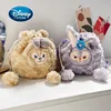Disney Duffy Bear Girl Plush Bucket Backpack Cartoon Stellalou Cute Crossbody Coin Purse Shoulder Bag Elastic Band Mini Bags 1
