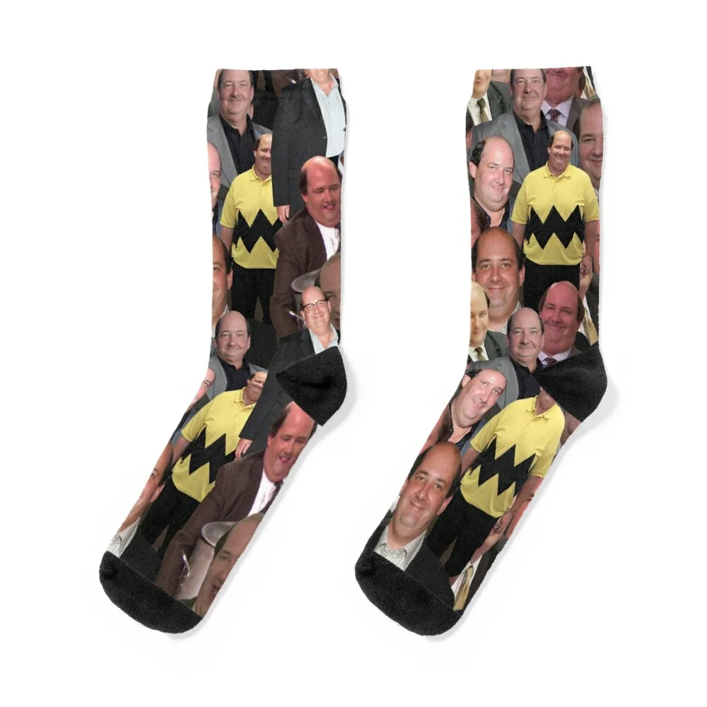 

Kevin Malone Group Socks Toe sports hiking Men Socks Women's
