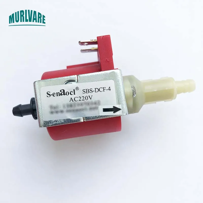 220V SBS-DCF-4 25W Solenoid Pump For Milk Tea Machine Water Dispenser Range Hood Cleaning Micro Coffee Machine Accessories