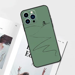 Durable MTB Bike Phone Case with Soft TPU Cover for iPhone 15 Pro (OO40360)