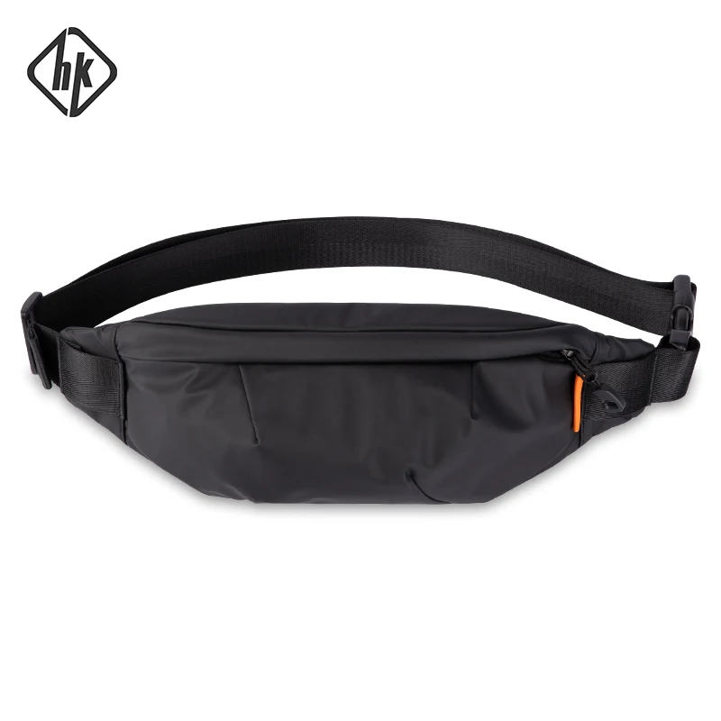 Hk Chest Bag Waist Bag Men Crossbody Bag Multifunction Purse Money Phone Belt Waterproof Casual Sport Fanny Pack Messenger Belt real leather men design casual multifunction small messenger crossbody bag fashion waist belt bag hook pack 5 5 phone pouch 269