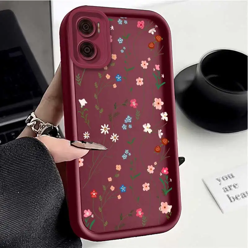 Whispers Among Flowers Sky Eye Ladder Phone Case Cover
