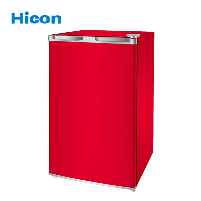 OEM/ODM Cheap Small Single Door Refrigerator Fridge 90L 110V/220V-240V