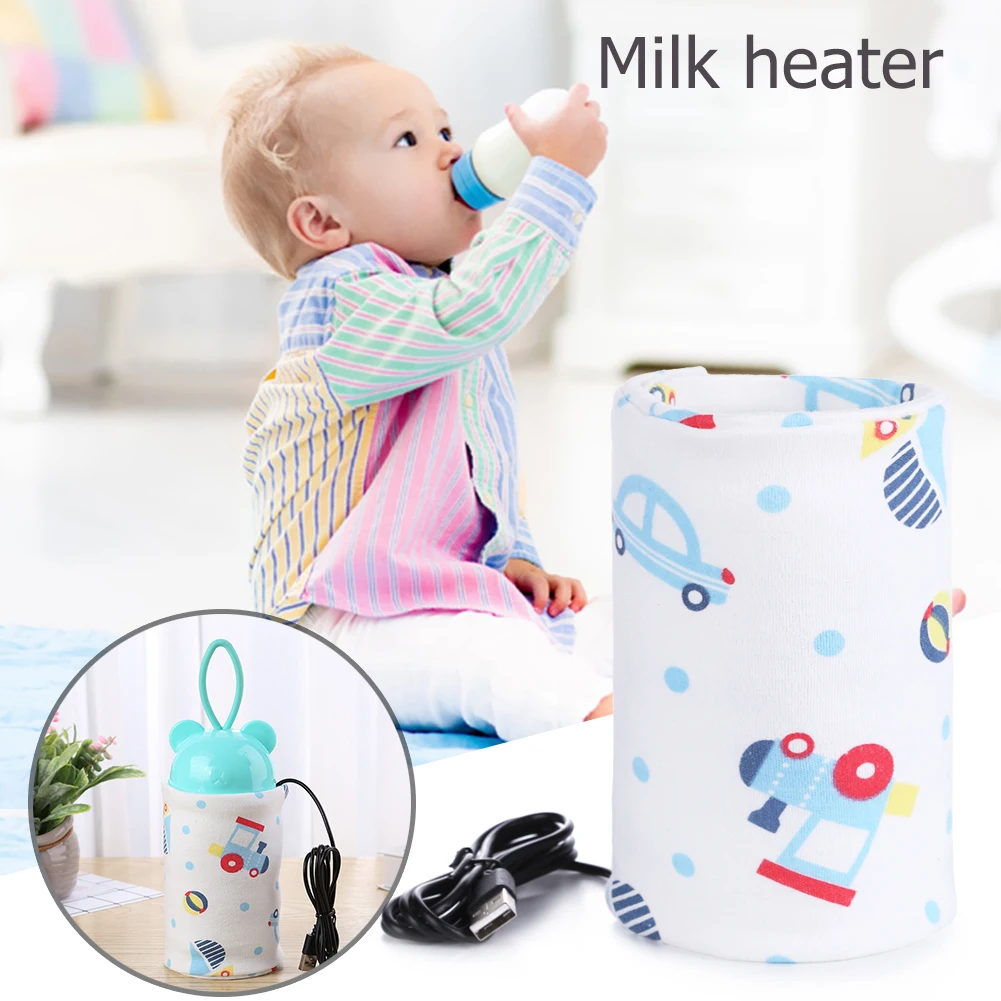 USB Outdoor Baby Feeding Milk Bottle Warmer Thermal Bag