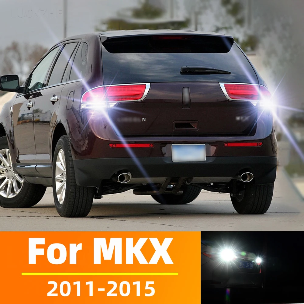 

2pcs LED Reverse Light For Lincoln MKX Accessories 2011 2012 2013 2014 2015 Backup Back Up Lamp