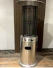 Modern Glass Tube Log Burner Durable Wall Mount Solar Terracotta Kerosene Round Terrace Outdoor Patio Gas Heater With Bar Table 6