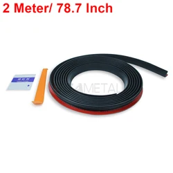 Automotive Window & Door Noise Reduction Seal Strip (2meters)