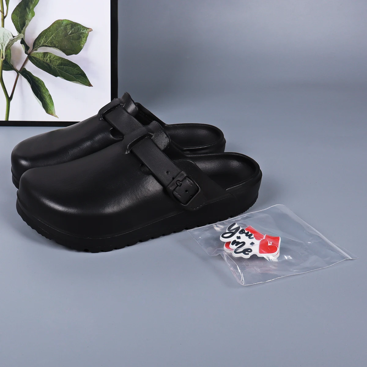 Spring And Summer EVA Slides For Women Comfortable Waterproof