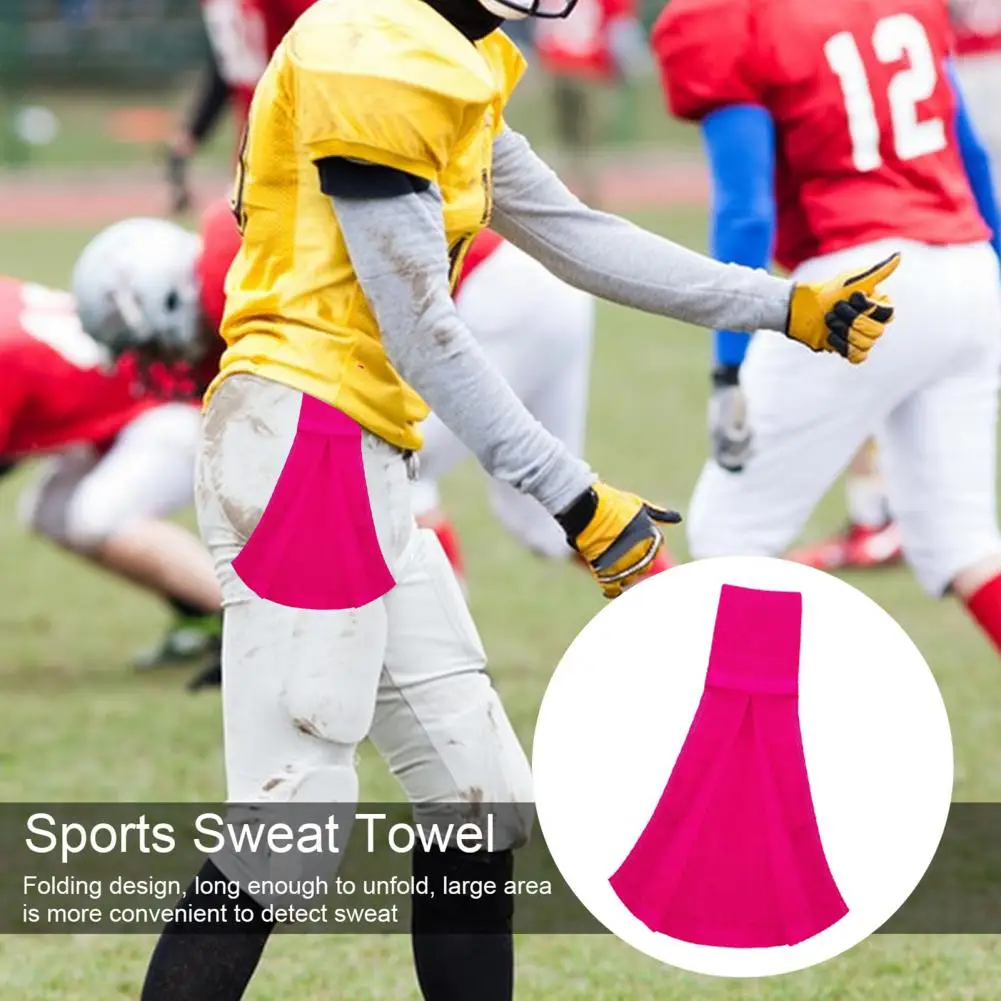 

Sports Sweat Towel Outdoor Sports Towel Portable Football Field Towel Super Absorbent Sports Sweat Cotton Towel for Golf Gym