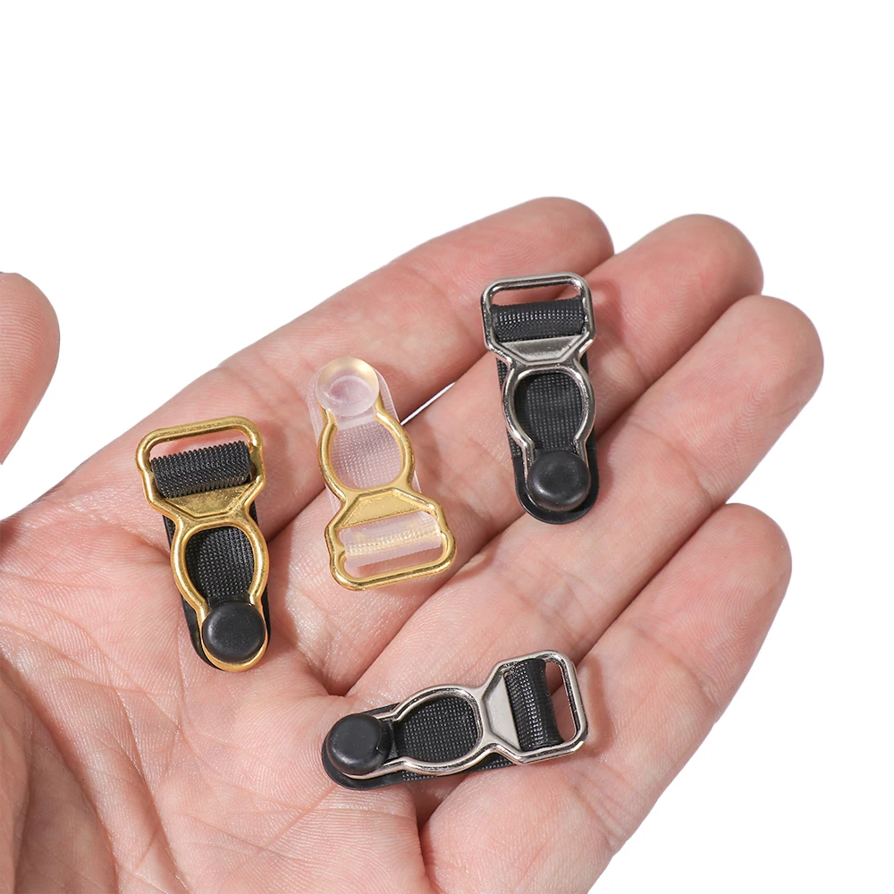 Metal Alloy Garter Belt Clips for Corsets and Stockings