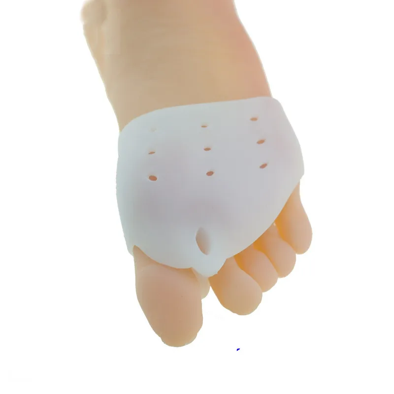 Silicone Hallux Valgus Orthotics Bunion Pad For Separate All Toe Big Bone Orthopedic Foot Hammer Corrector Separator Inserts Pad