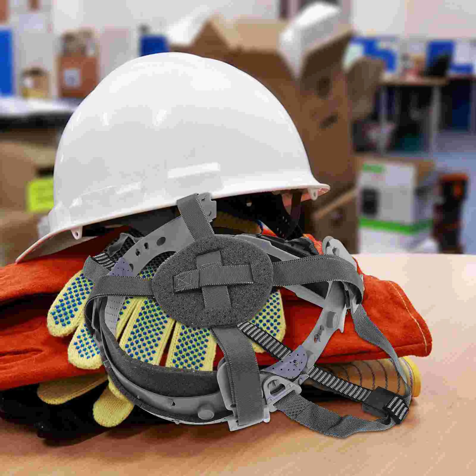 Adjustable Safety Hat Liner Hard Hat Accessories Replacement Bump Protection Breathable Design Helmets Construction Workplace