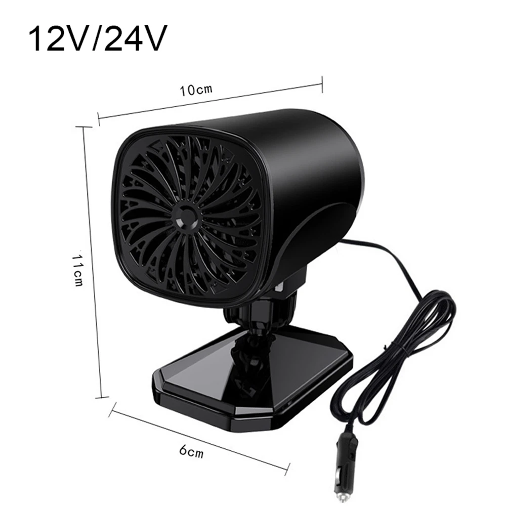 12v 24v Portable Car Space Heater High Power Windshield Defroster 150w  Heating Fan For Car Suv Truck Rv Trailer - Heating u0026 Fans - AliExpress