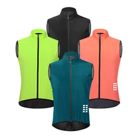 WOSAWE Windproof Cycling Vest Breathable Running Vest MTB Bike Bicycle Reflective Clothing Men Women Sleeveless Cycling Jacket 1