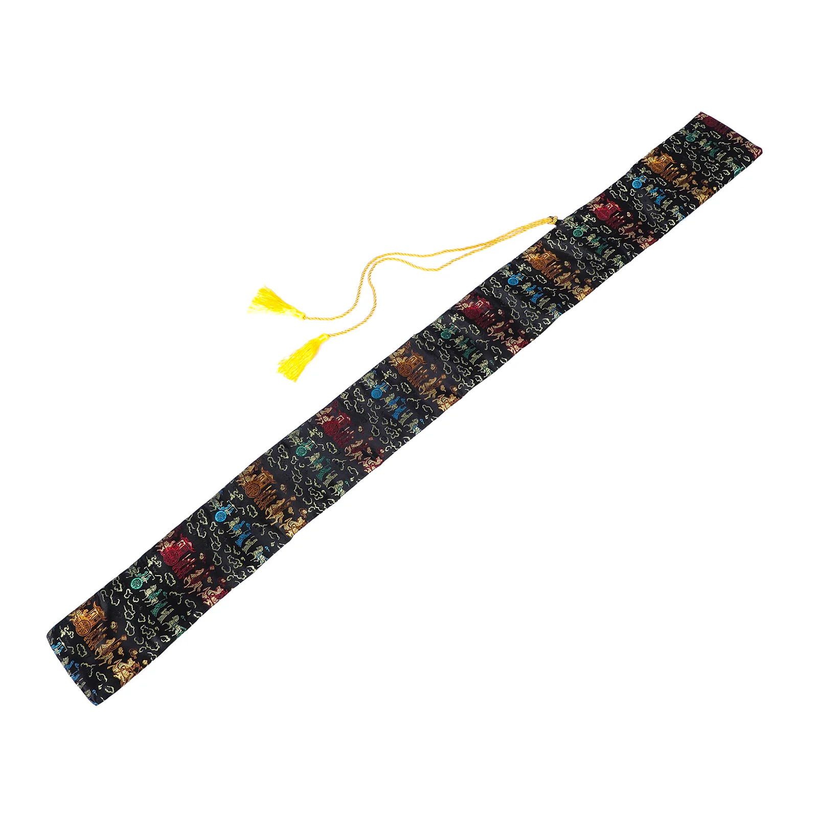 

Silk Bag Bows Japanese Katana Decorative Swords Storage Bags Tai Chi