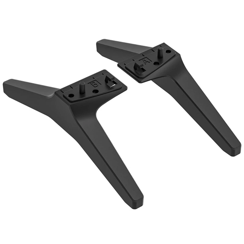 TV Stand for LG TV Legs Replacement TV Stand Legs for LG 49 50 55Inch TV 50UM7300AUE 50UK6300BUB 50UK6500AUA with Screw 2