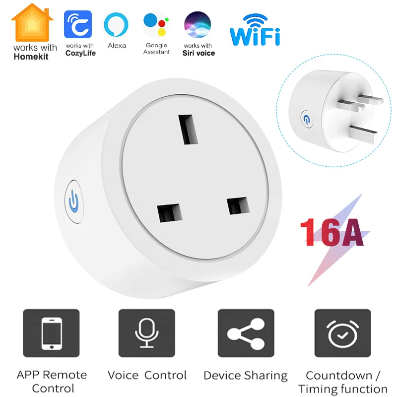Smart Energy Monitoring Wi-Fi Plug with HomeKit Integration