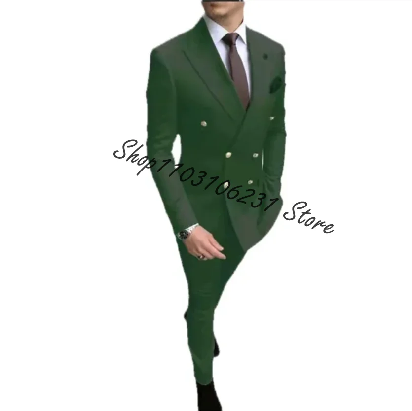 Рисунок 3 - Классические черные мужские костюмы