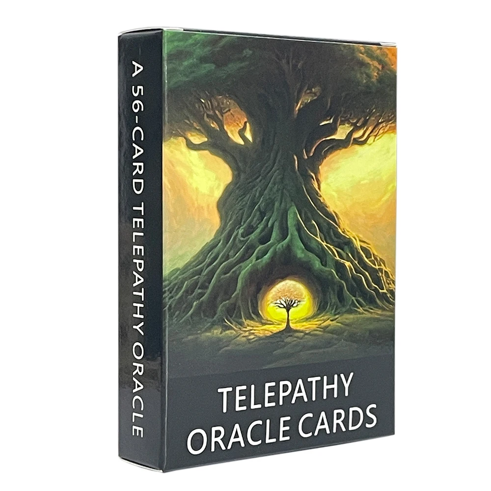 Oracle Clarity Cards Prophecy Divination English Tarot Deck with Meaning on It Keywords Taro 56-cards gerda taro inventing robert capa