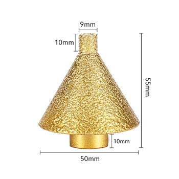 Diamond Chamfer Hole Saw Bit for Tile Marble Concrete 2
