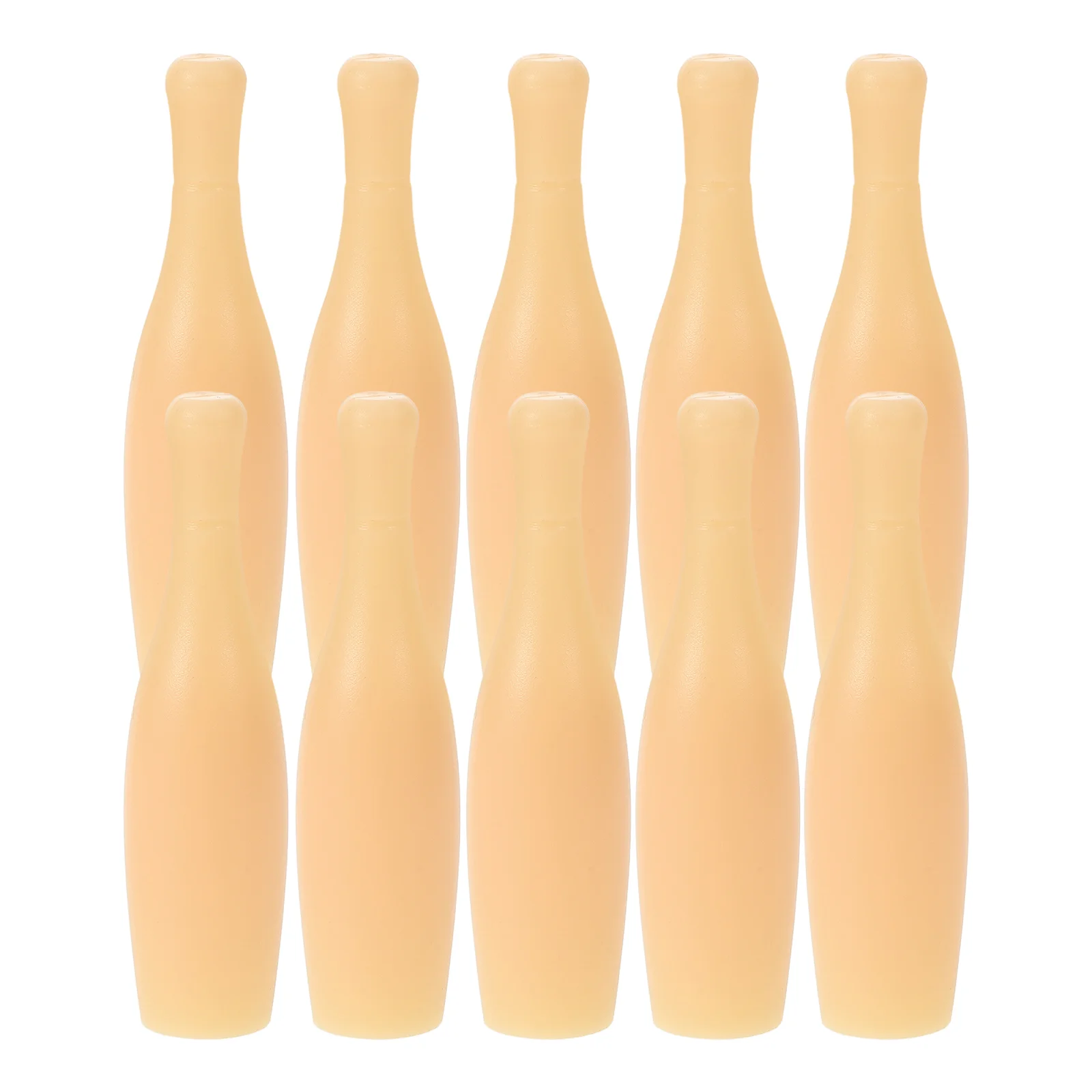 어린이 볼링 테이블 핀 액세서리, 재사용 가능한 부품 미니 키트, 게임 교체 장난감, 10 개