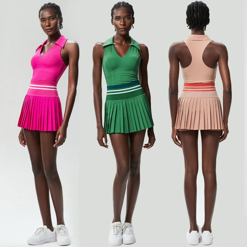 Women’s 2-Piece Yoga Skirt Set 1
