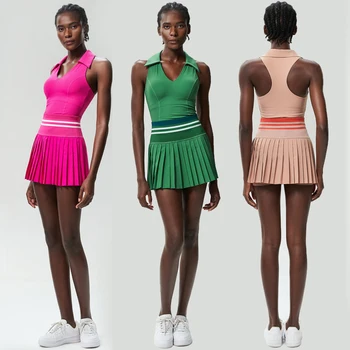 Women’s 2-Piece Yoga Skirt Set 1