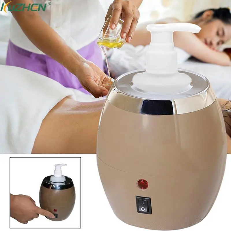 MassageOilHeaterQuicklyHeating60TemperatureEssentialOilWarmerSingleBottleMassageOil