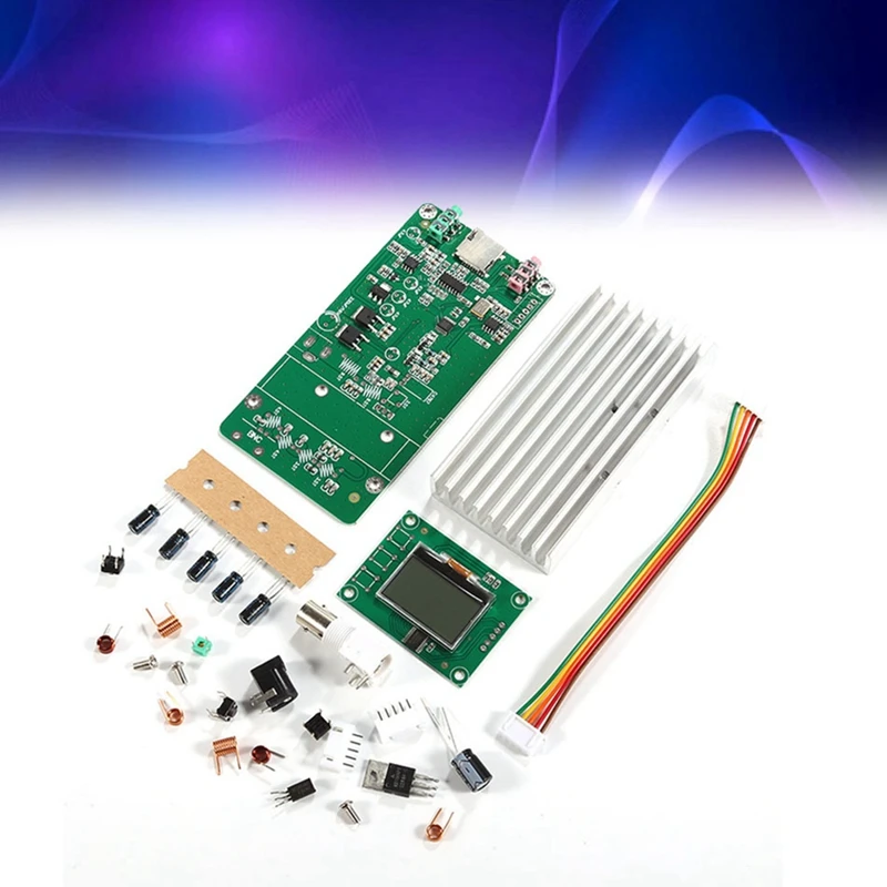 A33Q-15W FM Stereo Phase Locked FM Transmitter Transmitter Radio PLL Digital Frequency KITS + LCD Digital Display Module