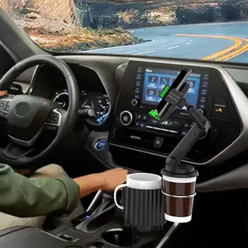 Car Ph Mount Stand Holder Adjustable Ph Cradle Stand for Car Spare Parts 2