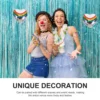 Heart Shaped Disco Ball Reflective Mirror Ball Hangings Disco Ball Ornaments Mirror Disco Ball for Wedding 2