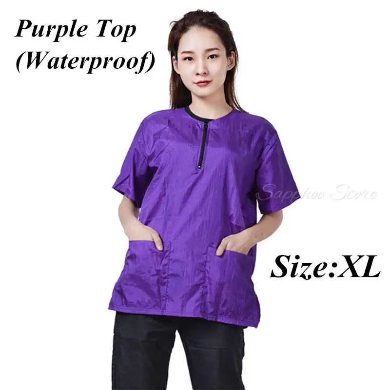 Purple Waterproof XL