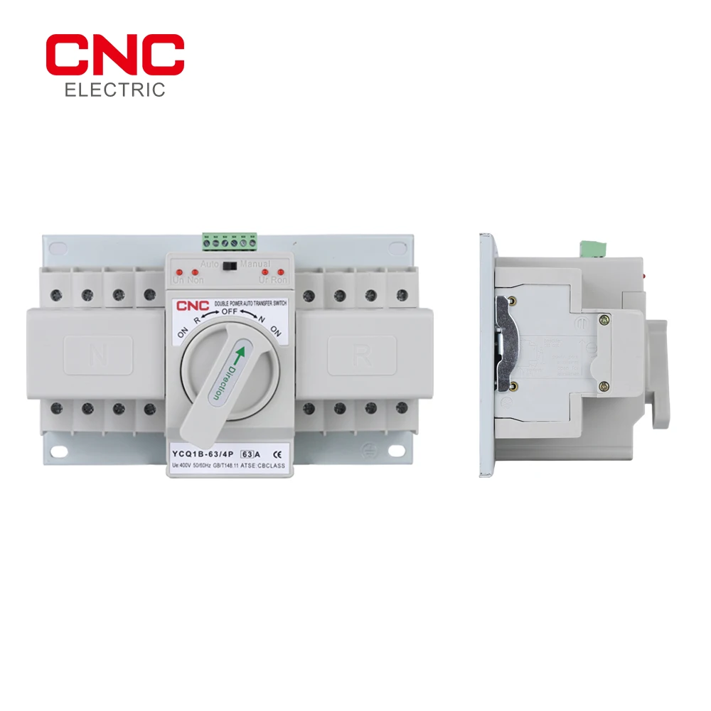 automatico ou manual de mcb cnc ycq1b 63 02