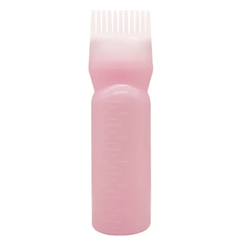 Hair Dye Bottle 120ml Hair Dye Applicator Brush Bottles