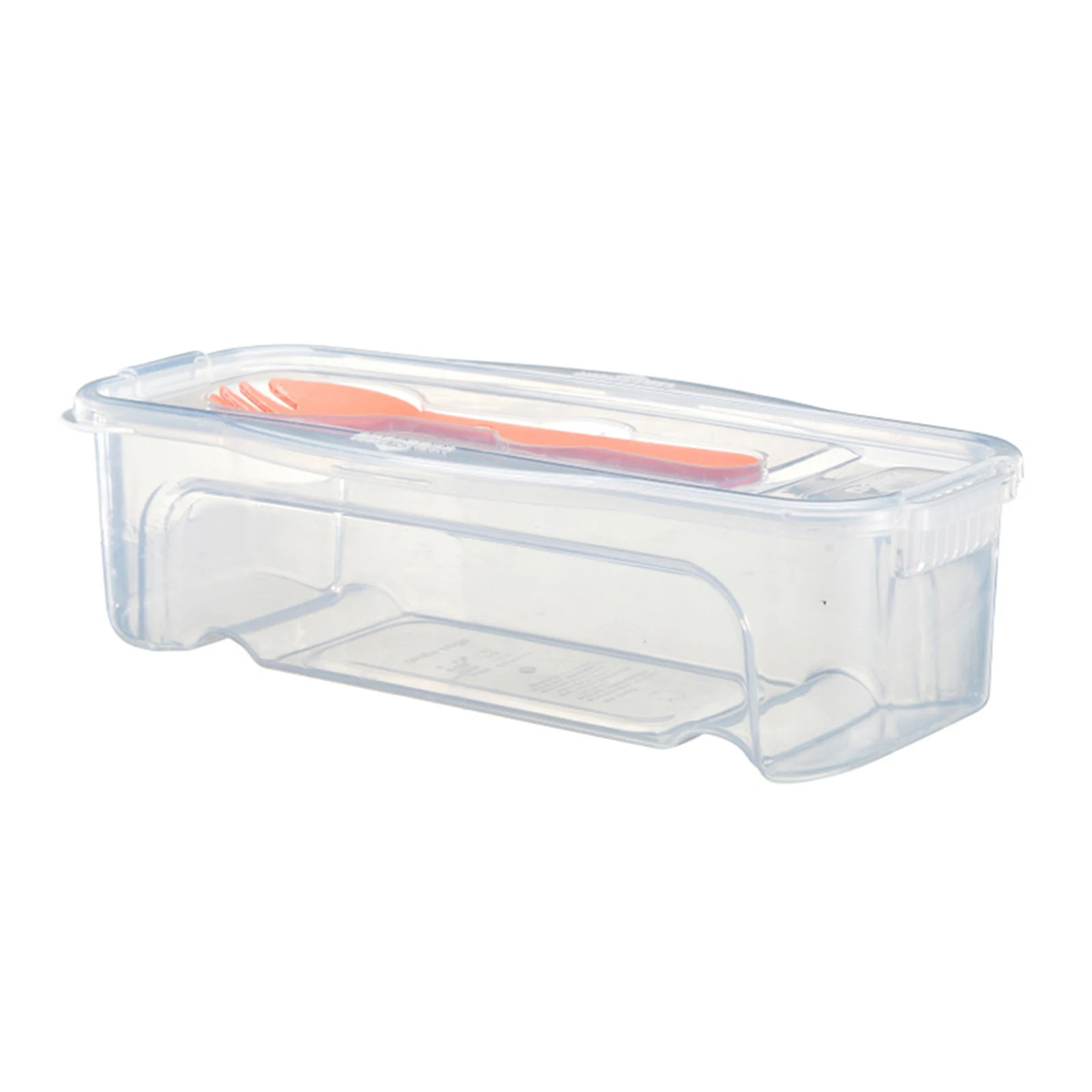 

Noodle Cooking Container Cooking Box Pasta Container PP Transparent With Drain Hole 13.3x28.5x13cm Cooking Tool