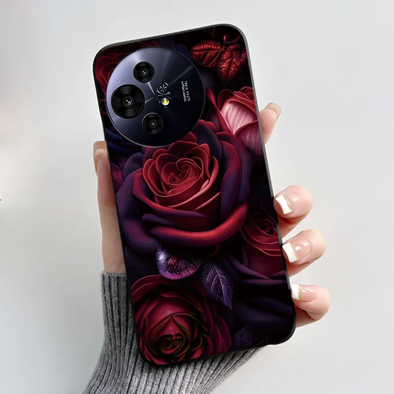 Sleek Black Anti-Scratch Thin Soft Cover