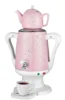 4L+1L Ceramic Cluttered Electric kettle Samovar Bilayer Teapot 304 Stainless Steel Boiling Water 45x22cm 1