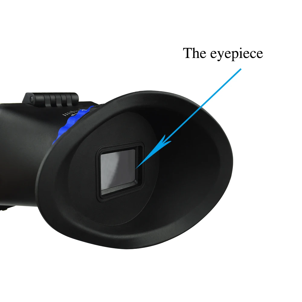 Description Picture 4 of itemSeafrogs Universal 3.0X LCD Viewfinder 3 inch 3.2 inch flip LCD screen 3 magnification viewfinder for Iconic Brand Nikon Iconic Brand Olympus
