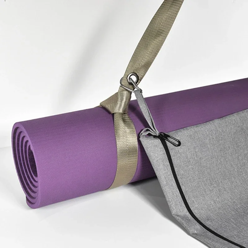 Yoga Mat Carry Strap Adjustable Shoulder Strap for Yoga Mat Sling Pilates Exercise Fitness Mat Foam pad 4