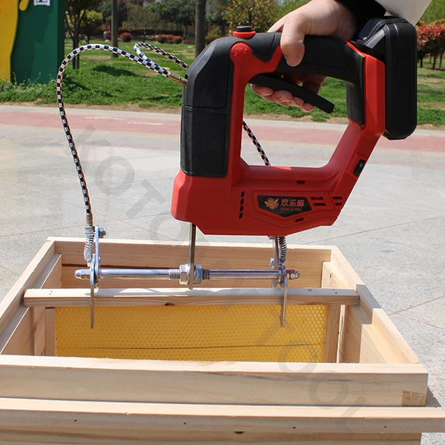 Hordozható Méh Eltávolító Shaker Gép Méhészet Eltávolítása Vibráló Csalánkiütés Framat Vibrátor Apikultúra Szerszám - Image 5