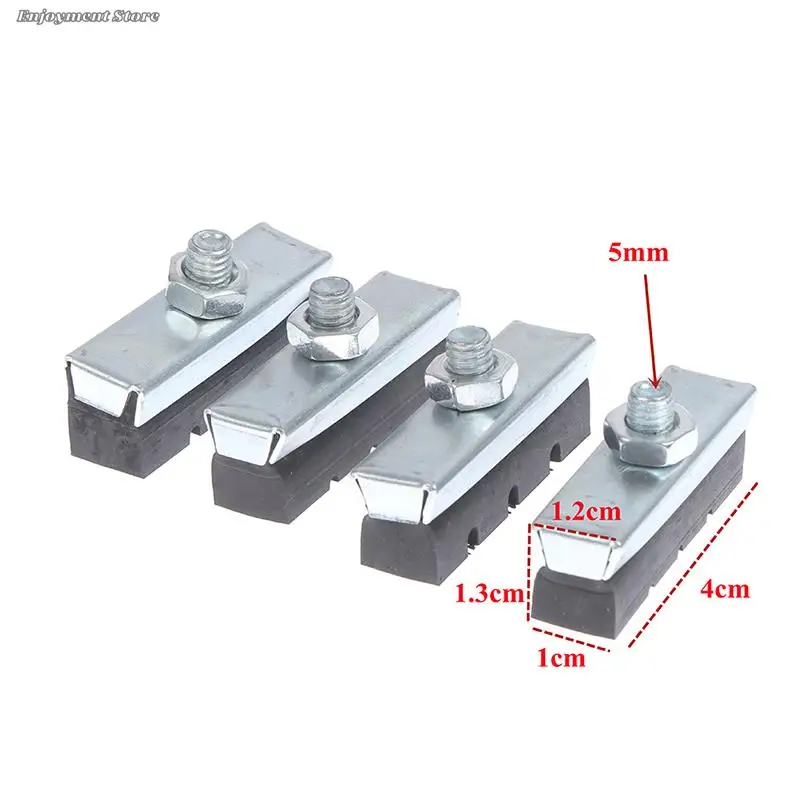 클래식 자전거 사이클링 켈리퍼, 빈티지 자전거 브레이크 블록, V 브레이크 패..