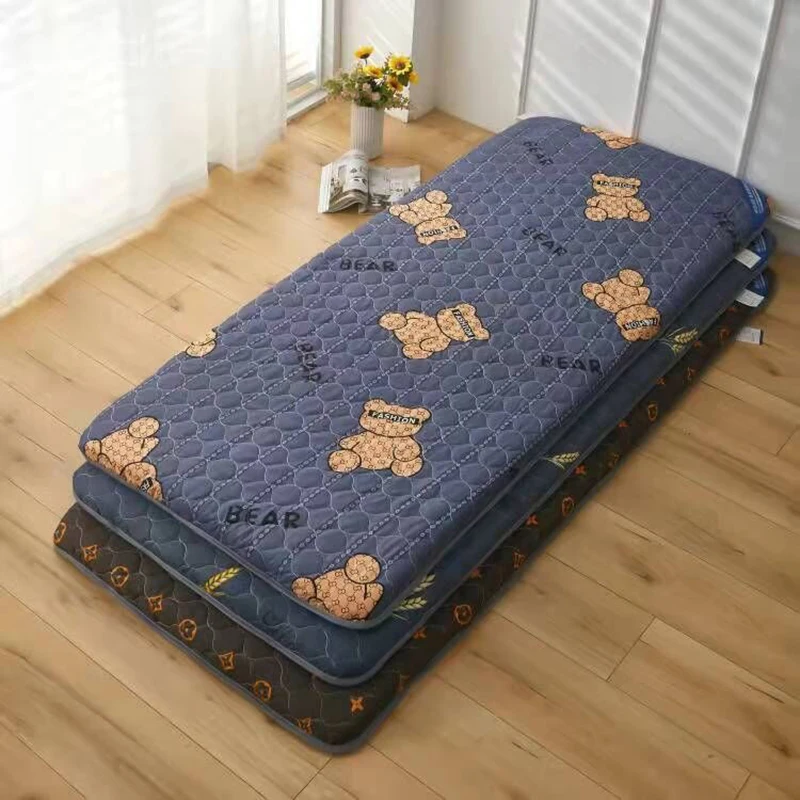 

Tatami Mattress Bed Mattresses Topper Futon Student Dormitory TMattress Sleeping Pad Foldable Single Double non-slip Floor Mat