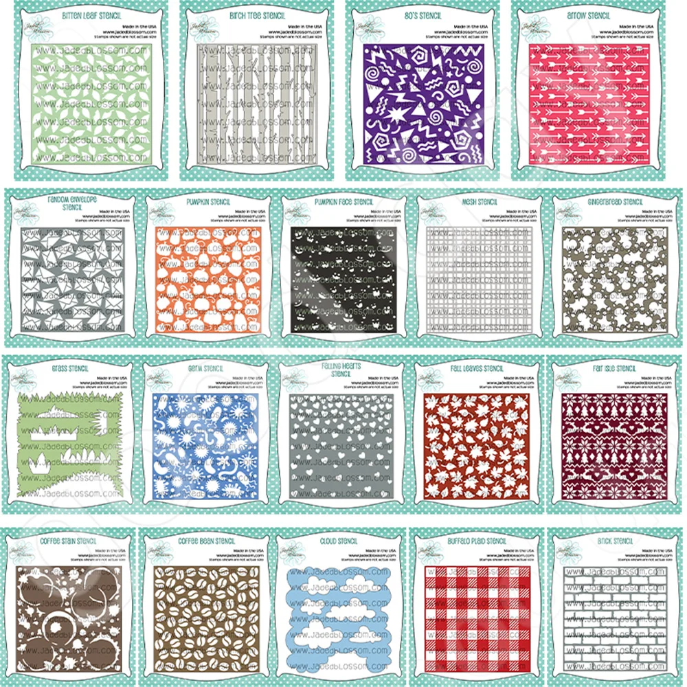 

New Pumpkin Mesh Grass Germ Layered Production Stencil Scrapbook Diary Decoration Embossing Template Diy Greeting Card Handmade