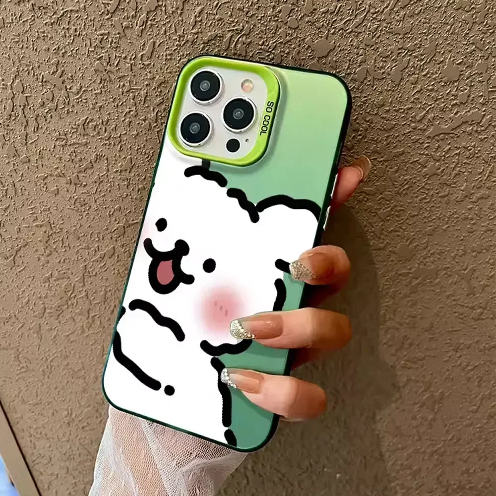 Cute Anime Dog Lovers Couple Phone Case for IPhone 11 12 13 14 15 16 Pro Max X XS MAX XR SE 7 8Plus Shockproof Bumper Hard Cover 6 Cute Anime Dog Lovers Couple Phone Case for IPhone 11 12 13 14 15 16 Pro Max X XS MAX XR SE 7 8Plus Shockproof Bumper Hard Cover – Bild 6