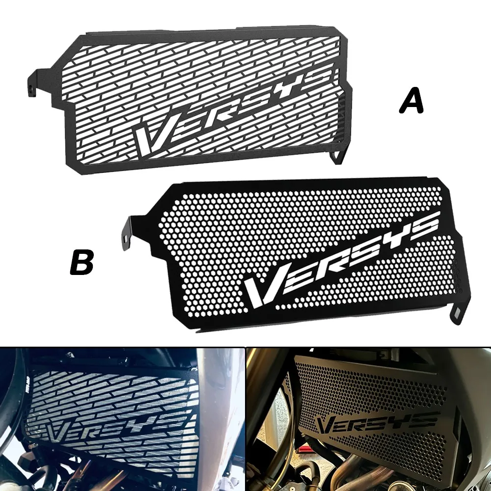 

Motorcycle Radiator Guard Grille Protection Cover For KAWASAKI VERSYS 650 VERSYS650 2023 2022 2021 2020 2019 2018 2017 2016 2015
