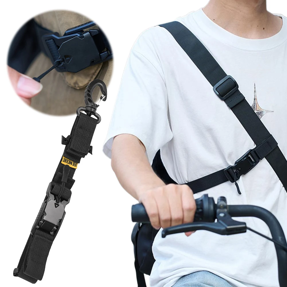 Three Point Auxiliary Anti-Slip Quick Detachable Shoulder Strap