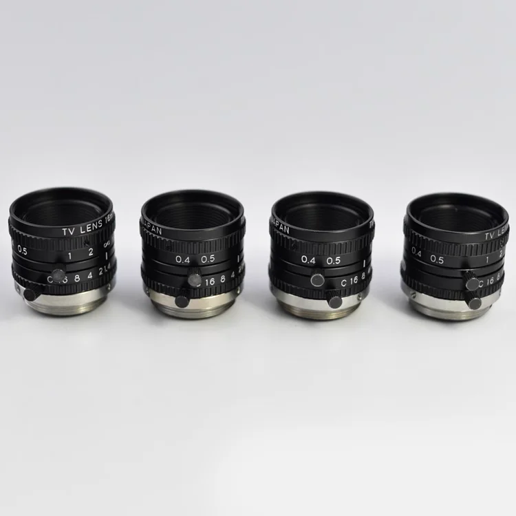 U-TRON MV1614 고정 초점 렌즈 TV 렌즈 16mm 1:1.4 상태 양호