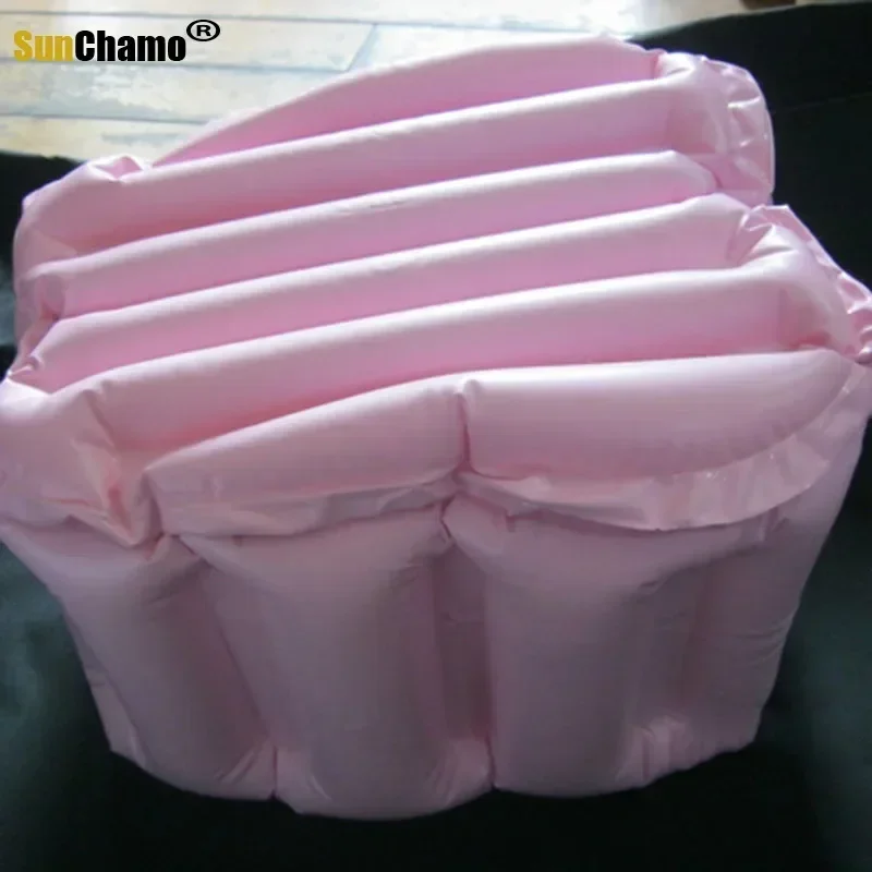 Foot Feet Soak Bath Inflatable Basin Wash Spa Home Use Pedicure Care Relax Household Barrel Massage Bucket